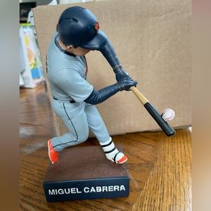 MLB Miguel Cabrera 400th Career Home Run Statue.